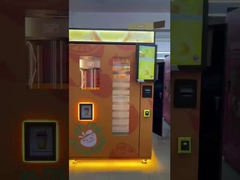 Orange juice vending machine 