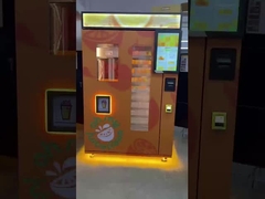 fresh squeezed orange juice vending machine 