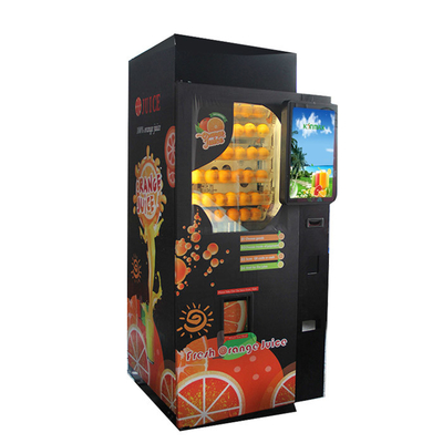 Wifi Credit Card Fresh Juice Vending Machine Commercial Entertainment Places Using