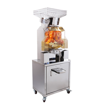 Coffee Bar Electric Citrus Juicer , Automatic Feeder 370W Fresh Juicing Machine