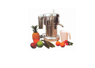 Home Centrifugal Juice Maker Machine / Commercial Steel Fruit Juice Extractor