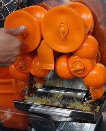 Gymnasium Commercial Orange Juicer Machine Automatic 220V 5kg 120W