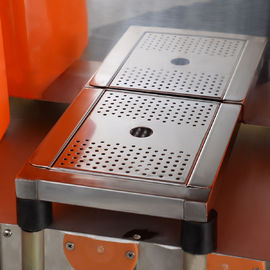 Compact Automatic Orange Citrus Juicing Machine Juicer ETL Stainless Steel