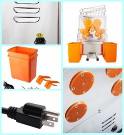 Small Commercial Orange Juicer Automatic 304 Stainless Steel Structural