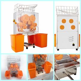 Small Commercial Orange Juicer Automatic 304 Stainless Steel Structural