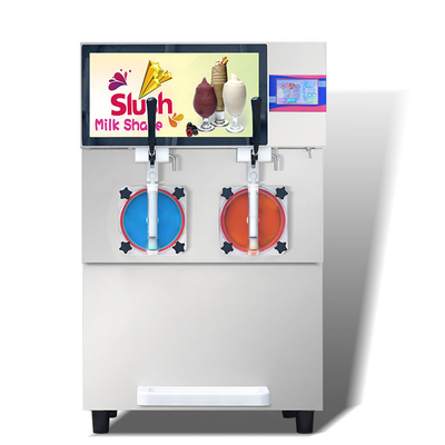 Automatic Frozen Ice Slush Machine Drink Cocktail 55L/H Capacity Margarita