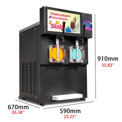 Margarita Frozen Beverage Ice Slush Machine Cocktail Milkshake Maker 2KW