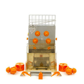 Large Stainless Steel Orange Juicer Machine Bar Auto Orange Press Juicers