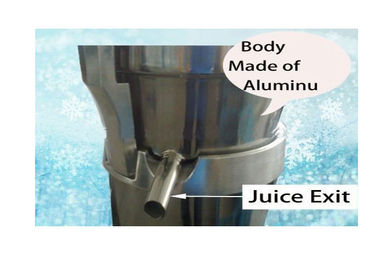 3400r/min Aluminum Commercial Fruit Juice Extractor / Juice Maker For Restaurant