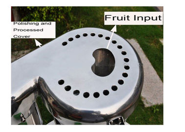 Home Centrifugal Juice Maker Machine / Commercial Steel Fruit Juice Extractor
