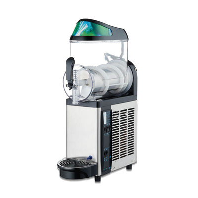 R404A Slush Machine Frozen Drink Dispenser Stainless Steel 590×320×780 MM