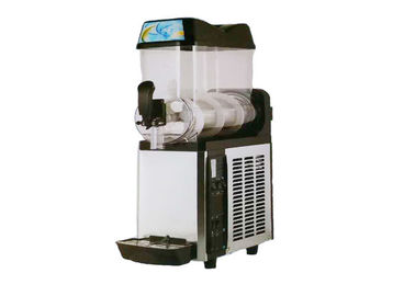 Juice Drinking PVC Stainless Steel Frozen Slush Granita Machine Automatic Cleaning