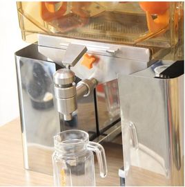 High Efficiency Stainless Steel Commercial Orange Juicer Machine For Fruit Shop