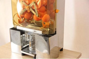 Electric Automatic Orange Juicer Machine / Auto Commercial Fruit Juicers