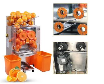 Professional Stainless Steel Commercial Orange Juicer With Clear Plastic Cover