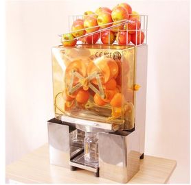 Automatic Commercial Orange Juicer Machine , Electric Orange Lemon Juice Maker
