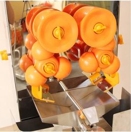Stainless Steel Orange Juicer Extractor For Coffee Shop With Automatic Peeling