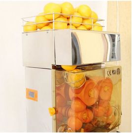 304 Stainless Steel Electric Citrus Juicer Table Top With Automatic Feeder