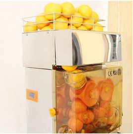 CE OEM Commercial Orange Juicer Machine , Fresh Orange Squeezing Equipment