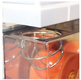 Table Top Orange Juice Squeezer With Automatic Feeder For Cafes / Bars