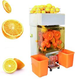 370W High Yield Automatic Orange Juicer Machine Anti-Corrosion Orange Squeezer
