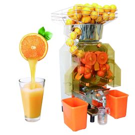 370 W Desk Type Orange Juice Squeezer Auto Press For Supermarket