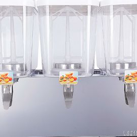 Cold And Hot Juice Mixer Machine Fruit Cold Drink Dispenser With Pump Spraying System