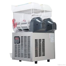 Supermarket 600w Ice Slush Machine Van / Frozen Juice Machine With Aspera Compressor