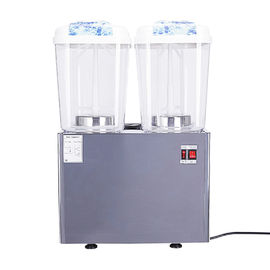 Commercial Cold Drink Dispenser Machine Hot Juicer Dispenser 18 Liter Two Bowls