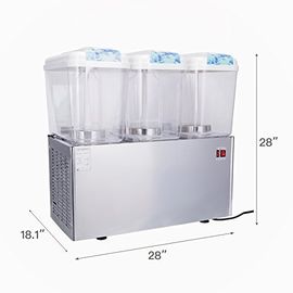 Buffet Equipment Automatic Cold Drink Dispenser Orange Juice Drink Tower Dispenser