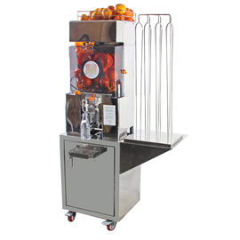 Wheatgrass Stainless Automatic Commercial Orange Juicer Machine For Hotel