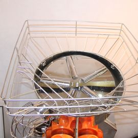 40 Pound Hopper Automatic Orange Squeezer , Pomegranate Juice Machine