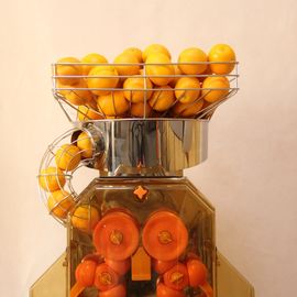 High Output Automatic Orange Juicer Extractor With Auto Feed Hopper
