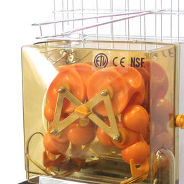 110V 60Hz Commercial Orange Juicers / Citrus Juice Squeezer High Efficiency