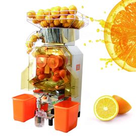 High Output Automatic Orange Juicer Extractor With Auto Feed Hopper