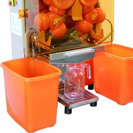120W Commercial Orange Juicer Machine / Orange Lemon Squeezer For Apple / lemon , 22-25 O/mins