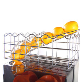110V 60Hz Commercial Orange Juicers / Citrus Juice Squeezer High Efficiency