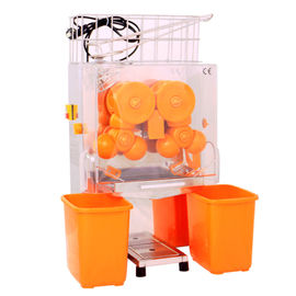 220V Commercial Automatic Orange Juice Machine / Stainless Steel Lemon Squeezer For Store