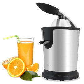 Press 160 Watt Electric Citrus Juicer Stainless Steel Orange Juice Squeezer