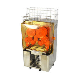 Electric Commercial Fruit Juicer Machines / Orange Juice Squeezer For Juice Shops