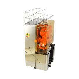 Electric Commercial Fruit Juicer Machines / Orange Juice Squeezer For Juice Shops