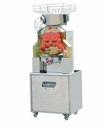 Coffee Shop Commercial Orange Juicer Machine Automatic Low Power Consumption