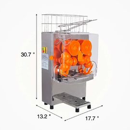 Automatic Commercial Orange Juicer Machine , Electric Orange Lemon Juice Maker