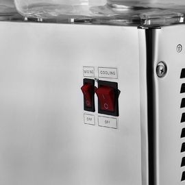 9L×4 Gear Beverage Dispenser Stainless Steel Cold Drink Dispenser Milk / Coffe Dispenser