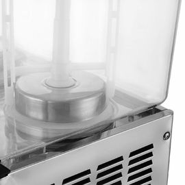 10 Liters Cold Drink Dispenser Machine / Fruit Juice Dispenser with Paddle Stirring System