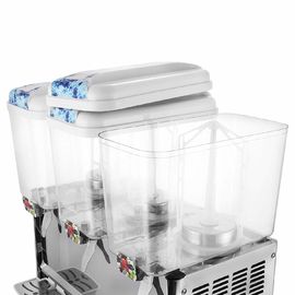 10 Liters Cold Drink Dispenser Machine / Fruit Juice Dispenser with Paddle Stirring System