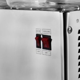 50L Single Tank Mixing Cooling Juice Dispenser Machine For Cafe Shop