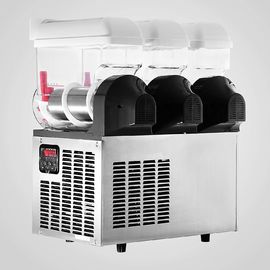 Frozen Granita Ice Slush Machine With Smoothie Machines For Supermarket