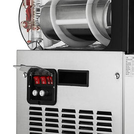 15L×2 Ice Slush Machine / 400w Granita Freezer For Juice With CE Approved , 220V - 240V