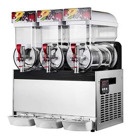Stainless Steel Granita / Margarita Slush Machine , Frozen Beverage Machines